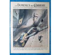 La Domenica del Corriere 18 aprile 1948 Vicenza - Roma - Aviazione Italia