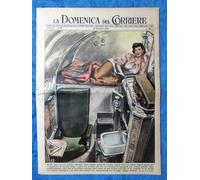 La Domenica del Corriere 18 dicembre 1955 Treni - Antoine Pinay - De Fabritiis