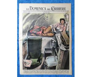 La Domenica del Corriere 18 dicembre 1955 Treni - Antoine Pinay - De Fabritiis