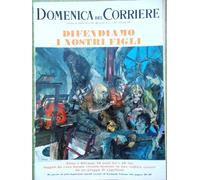 La Domenica del Corriere 18 Dicembre 1966 Totò Padre Pio Calcio Luna Maremma Tv