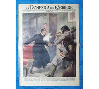 La Domenica del Corriere 18 febbraio 1951 Ugo Bardotti - Teheran - Al Capone