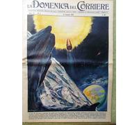 La Domenica del Corriere 18 Gennaio 1959 Fidel Castro Cuba Vincenzo Florio Targa