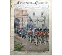 La Domenica del Corriere 18 Luglio 1920 Festa Bandiere Principe Galles Equatore
