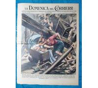 La Domenica del Corriere 18 luglio 1948 Bruges - Los Angeles - Einaudi