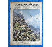 La Domenica del Corriere 18 maggio 1941 Passo Alagi - Londra - Scene di guerra