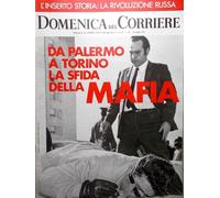 La Domenica del Corriere 18 Maggio 1971 Uto Ughi Scaglione Mafia Aereo Monzino