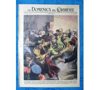 La Domenica del Corriere 18 marzo 1951 Alì Razmara - San Francisco - Milano