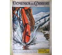 La Domenica del Corriere 18 Marzo 1962 Oas Anka Quartetto Cetra Redditi Vanoni