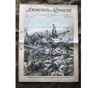 La Domenica del Corriere 18 Settembre 1904 Battaglia Liao-Yang Garibaldi Incendi