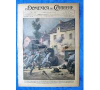 La Domenica del Corriere 18 settembre 1927 Niedermolleritz - Parigi - Gina Relly