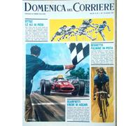 La Domenica del Corriere 18 Settembre 1966 Bobby Solo Sud Africa Ferrari Venezia