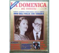 La Domenica del Corriere 18 Settembre 1982 Strage Via Carini Dalla Chiesa Mafia