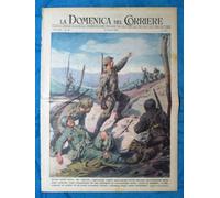 La Domenica del Corriere 19 aprile 1953 Corea - Lago Maggiore - Elisabetta II