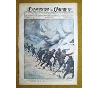 La Domenica del Corriere 19 dicembre 1926 Gran San Bernardo - Siam - India