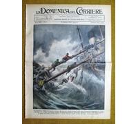 La Domenica del Corriere 19 febbraio 1933 Manzoni - Chicago - Wagner