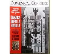 La Domenica del Corriere 19 Gennaio 1971 Rivolta Danzica Stalin Corrado Cognac