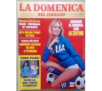 La Domenica del Corriere 19 Giugno 1982 Rolling Stones Wilander Mondiali Spagna