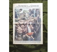 La Domenica del Corriere 19 Luglio 1953 Baratro Treno O. Mercantini Titta Ruffo