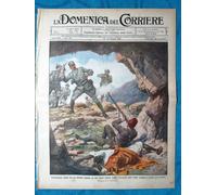La Domenica del Corriere 19 maggio 1912 Italia vs Turchia - Milano - Browning