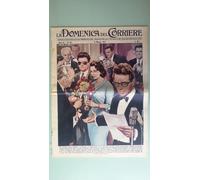 La Domenica del Corriere 19 maggio 1957 M.Bongiorno - Stirling Moss - Doris Day