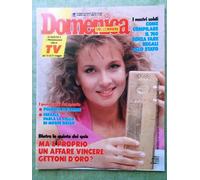 La Domenica del Corriere 19 Maggio 1988 Solidarnosc Sting Dayan Arafat Packard