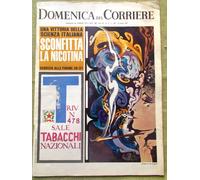 La Domenica del Corriere 19 Marzo 1967 Pelè Ticino Ige Nicotina Dischi Volanti