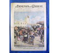 La Domenica del Corriere 19 novembre 1938 In Libia - Nuova York - Automobilisti