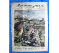 La Domenica del Corriere 19 ottobre 1941 Ucraina - Gondar - Alessandro Volta