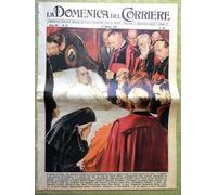 La Domenica del Corriere 19 Ottobre 1958 Morte Papa Pio XII Cardinali Conclave