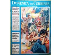 La Domenica del Corriere 2 Agosto 1964 WW1 Colonialismo Moro Santos Agricoltura