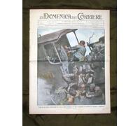 La Domenica del Corriere 2 Aprile 1911 Treno Processo Camorra Roma capitale