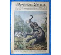 La Domenica del Corriere 2 dicembre 1934 Vittorio Emanuele III California Lenin