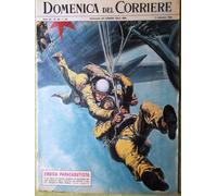 La Domenica del Corriere 2 Dicembre 1962 Centenario Poste Mao Tse-Tung Juke-box