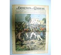 La Domenica del Corriere 2 Febbraio 1930 Messico Bucarest Telegrafo
