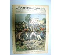 La Domenica del Corriere 2 Febbraio 1930 Messico Bucarest Telegrafo