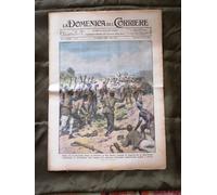 La Domenica del Corriere 2 Febbraio 1936 Neghelli Resa Carri armati Re Giorgio V