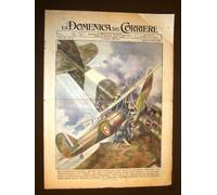 La Domenica del Corriere 2 febbraio 1941 WW2 Guerra Aviazione Marina Germania