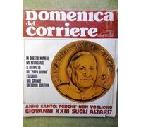 La Domenica del Corriere 2 Gennaio 1975 Noschese Papa Giovanni XXIII Sadat Clay