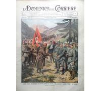 La Domenica del Corriere 2 Giugno 1912 Guerra Italia Turchia Rodi Ameglio Cristo
