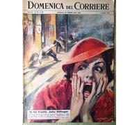 La Domenica del Corriere 2 Giugno 1963 Turismo Milan Coppa Campioni Altafini Fbi