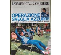 La Domenica del Corriere 2 Giugno 1970 Chiari Picchi Juventus Mondiali Messico
