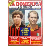La Domenica del Corriere 2 Giugno 1984 Coppa Campioni Lady Diana Cannes Sacharov