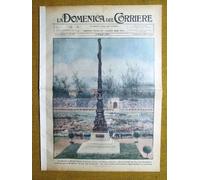 La Domenica del Corriere 2 maggio 1926 Argentina - Norge - Umberto Milano