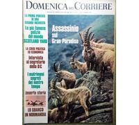 La Domenica del Corriere 2 Novembre 1971 Ricciarelli Lirica Polizia James Bond