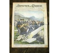 La Domenica del Corriere 2 Ottobre 1910 Chavez Aeroplani Inondazioni in Romagna