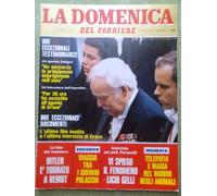 La Domenica del Corriere 2 Ottobre 1982 Morte Grace Kelly Monaco Dynasty Beirut