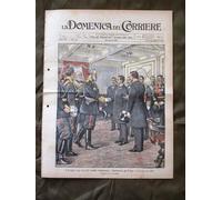La Domenica del Corriere 20 Agosto 1905 Roosevelt Poliziotti Festa della Madonna