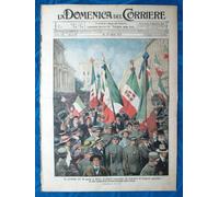 La Domenica del Corriere 20 aprile 1919 Roma - Egitto - Ungheria