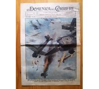 La Domenica del Corriere 20 giugno 1937 Spagna - Roma - Giacomo Leopardi