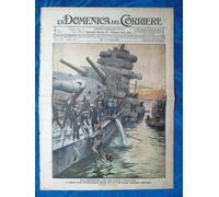 La Domenica del Corriere 20 luglio 1919 Scapa Flow - Londra - Napoleone